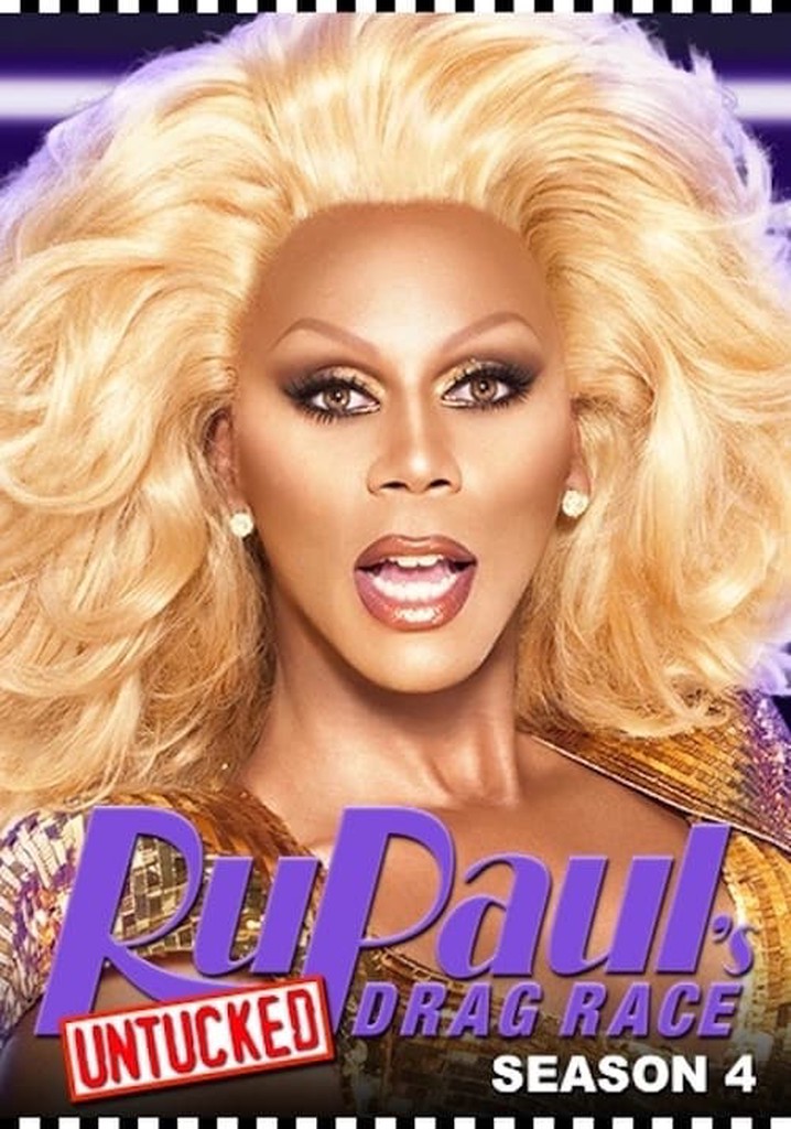 RuPaul's Drag Race Untucked Season 4 episodes streaming online